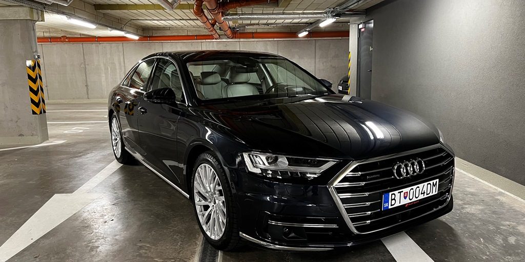 Audi A8 50 3.0 TDI V6-06
